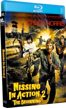 Missing in Action 2: The Beginning front cover