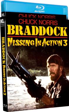 Braddock: Missing in Action III front cover