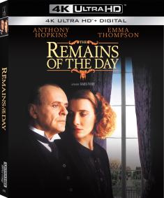 The Remains of the Day - 4K Ultra HD Blu-ray