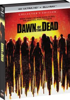 Dawn of the Dead (2004) - 4K Ultra HD Blu-ray front cover