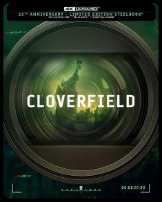 Cloverfield - 4K Ultra HD Blu-ray [SteelBook] front cover