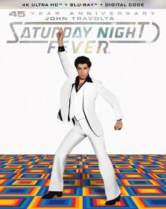 Saturday Night Fever - 4K Ultra HD Blu-ray front cover