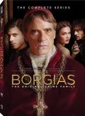 The Borgias: The Complete Series front cover