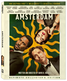 Amsterdam - 4K Ultra HD Blu-ray front cover