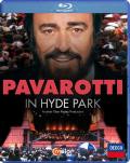 Pavarotti in Hyde Park front cover