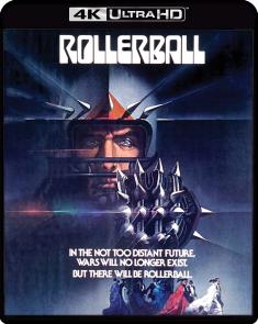 Rollerball - 4K Ultra HD Blu-ray front cover