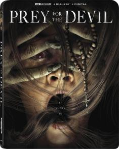 Prey for the Devil - 4K Ultra HD Blu-ray front cover