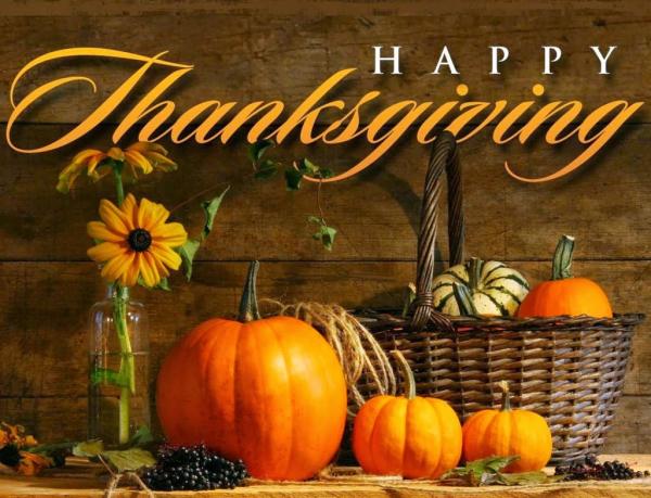 Happy Thanksgiving