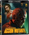 Accion Mutante - 4K Ultra HD Blu-ray front cover