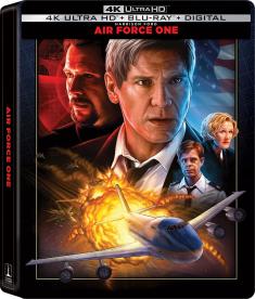 Air Force One - 4K Ultra HD Blu-ray [SteelBook] front cover