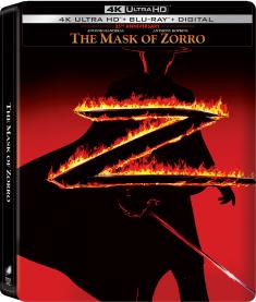 The Mask of Zorro - 4K Ultra HD Blu-ray [SteelBook] front cover
