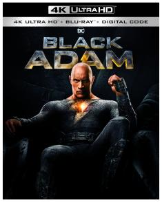 Black Adam 4K