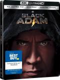 Black Adam - 4K Ultra HD Blu-ray [Best Buy Exclusive SteelBook] front cover