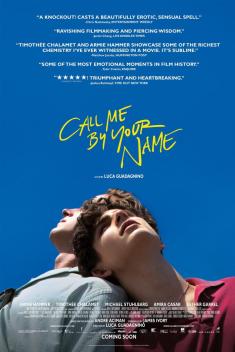 Call Me By Your Name poster