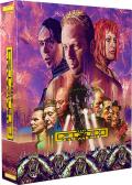The Fifth Element Zavvi - Zavvi Exclusive 4K Ultra HD Blu-ray [Deluxe Edition SteelBook] front cover