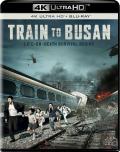 Train to Busan - 4K Ultra HD Blu-ray front cover