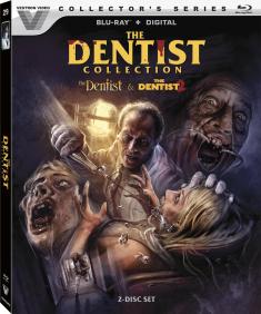 The Dentist Collection - Vestron Video Collector's Series front cover