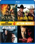 Epic Showdowns - 4 Action Movies front cover