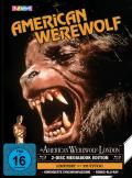 An American Werewolf in London 2-Disc-Mediabook (Blu-ray + Bonus-Blu-ray) (GER-VHS-Cover) - 555 pcs