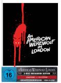 An American Werewolf in London 2-Disc-Mediabook (Blu-ray + Bonus-Blu-ray) (US-Artwork) - 333 pcs.  (German Import)