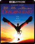 Dragonheart - 4K Ultra HD Blu-ray front cover