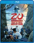 Zu: Warriors From The Magic Mountain front cover