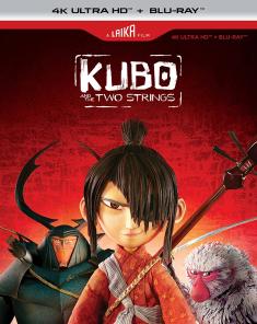 Kubo and the Two Strings - 4K Ultra HD Blu-ray front cover