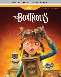 The Boxtrolls - 4K Ultra HD Blu-ray front cover