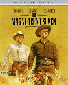 The Magnificent Seven (1960) - 4K Ultra HD Blu-ray front cover