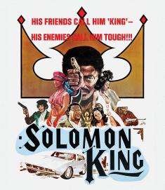 Solomon King front cover