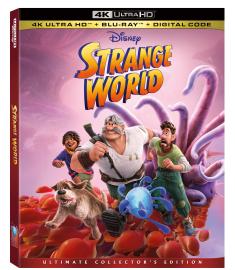 Strange World 4K