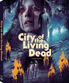 City of the Living Dead - 4K Ultra HD Blu-ray front cover