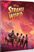 Strange World - 4K Ultra HD Blu-ray [Best Buy Exclusive SteelBook] front cover