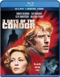 3 Days of the Condor front cover