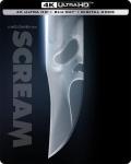Scream - 4K Ultra HD Blu-ray SteelBook (reissue) front cover
