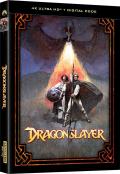 Dragonslayer - 4K Ultra HD Blu-ray [SteelBook] front cover