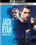 Jack Ryan: Shadow Recruit - 4K Ultra HD Blu-ray front cover