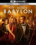 Babylon - 4K Ultra HD Blu-ray front cover
