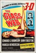 The Glass Web 3D poster