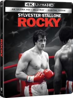 Rocky - 4K Ultra HD Blu-ray [Best Buy Exclusive SteelBook] front cover