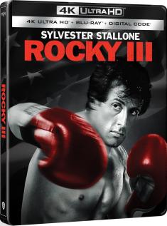 Rocky III - 4K Ultra HD Blu-ray [Best Buy Exclusive SteelBook]