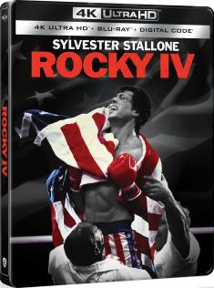 Rocky IV - 4K Ultra HD Blu-ray [Best Buy Exclusive SteelBook] front cover
