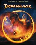 Dragonslayer - 4K Ultra HD Blu-ray front cover