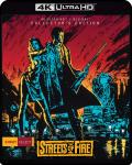 Streets of Fire - 4K Ultra HD Blu-ray front cover