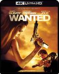 Wanted - 4K Ultra HD Blu-ray front cover