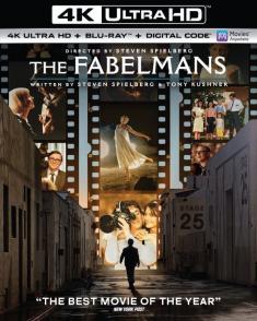 The Fabelmans - 4K Ultra HD Blu-ray front cover