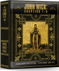 John Wick Stash Book Collection – SteelBook® Box Set