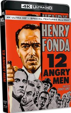 12 Angry Men (1957) - 4K Ultra HD Blu-ray front cover