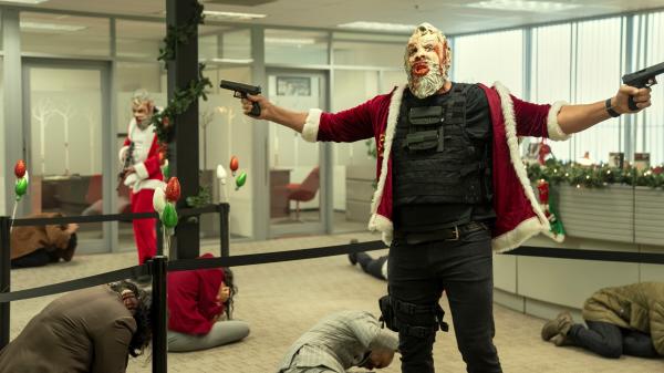 Detective Knight: Redemption backdrop