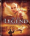 Jet Li Double Feature: The Legend of Fong Sai Yuk 1 & 2 front cover